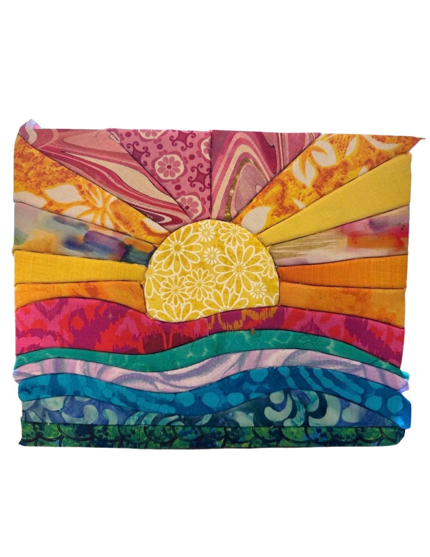 Kinusaiga Workshop: Sunset "Fabric Painting" . Tuesday September 1 . Magic Bear Beer Cellar