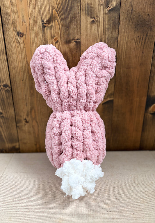 Chunky Knit Peep Bunny (set of 2) Workshop . Wednesday March 25 . Farmcraft Brewery