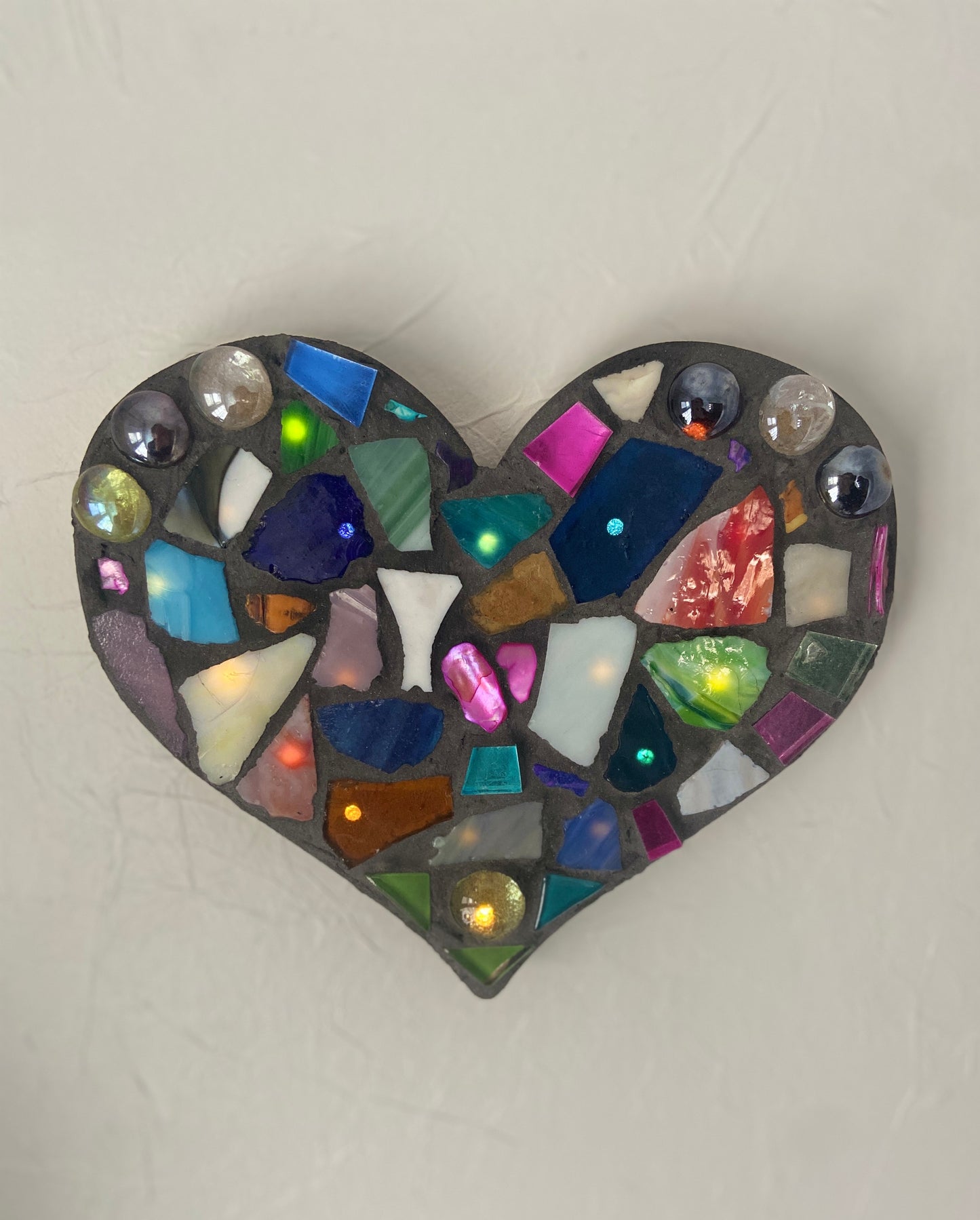 Mosaics Workshop: "Broken Hearts Light Up Wall Plaques" . Thursday February 6 . BriarBrothers Brewing Co.