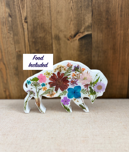 Pressed Flower Buffalo Workshop . Thursday April 16 . Coyote Cafe Hamburg