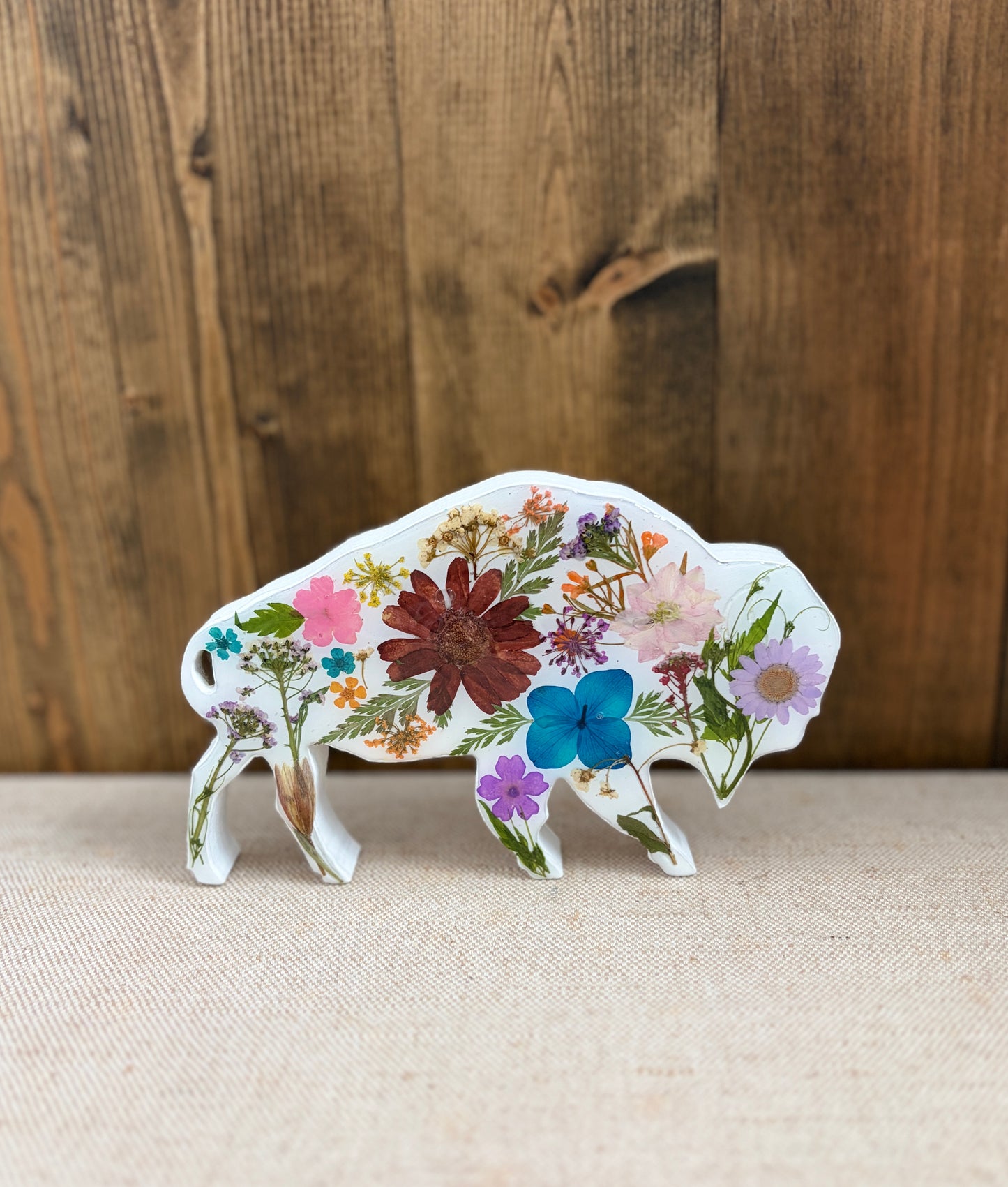 Pressed Flower Buffalo Workshop . Thursday April 16 . Coyote Cafe Hamburg