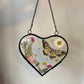 Pressed Flower Art Wall Hanging Workshop: Heart Frames . Friday February 7 . Beer Kind Brewing