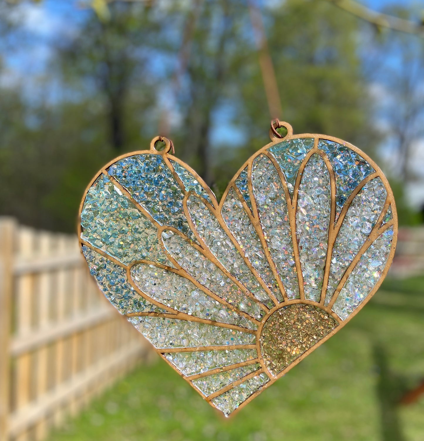 Resin Suncatcher Workshop . Wednesday May 28 . First Line Brewing