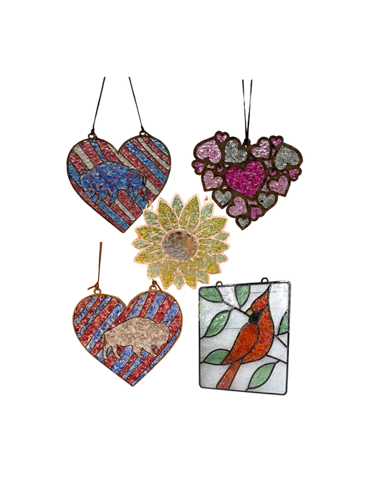 PRIVATE EVENT FOR JENNIFER . Resin Suncatcher Workshop . Thursday March 5
