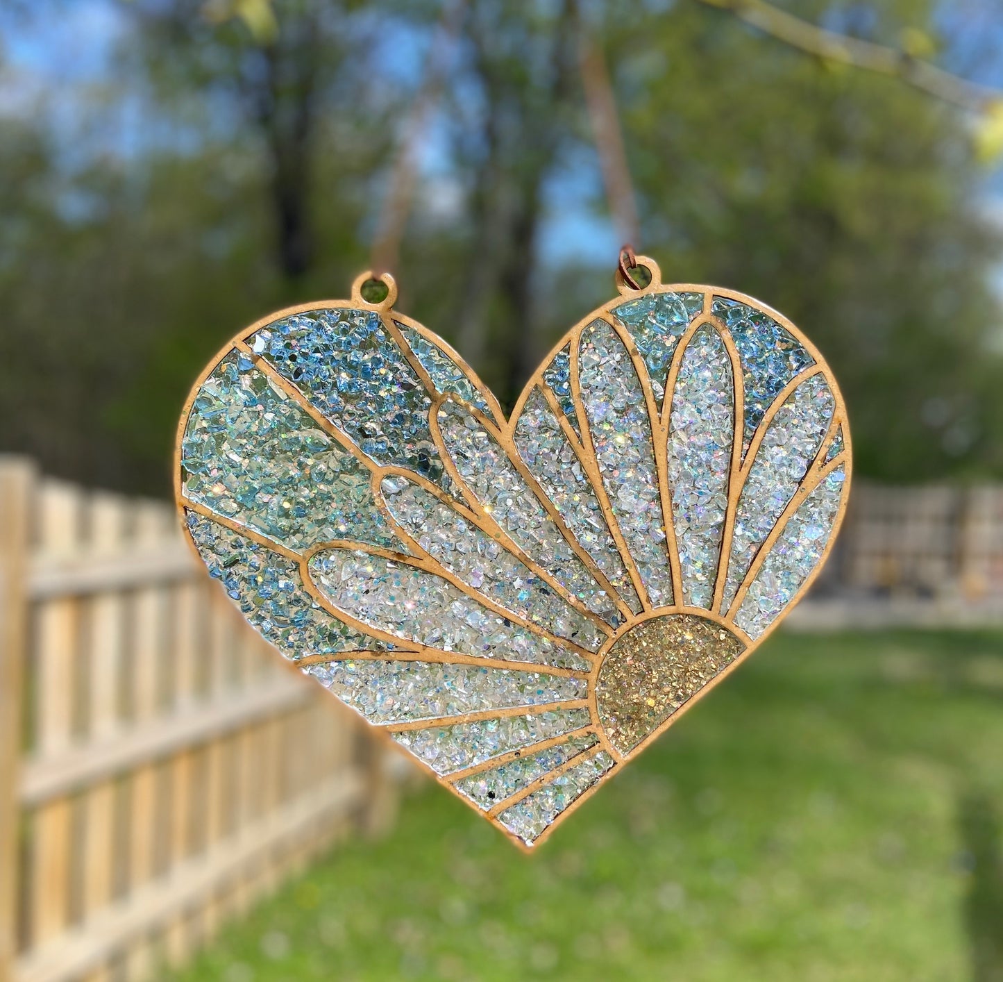 Resin Suncatcher Workshop . Wednesday May 28 . First Line Brewing