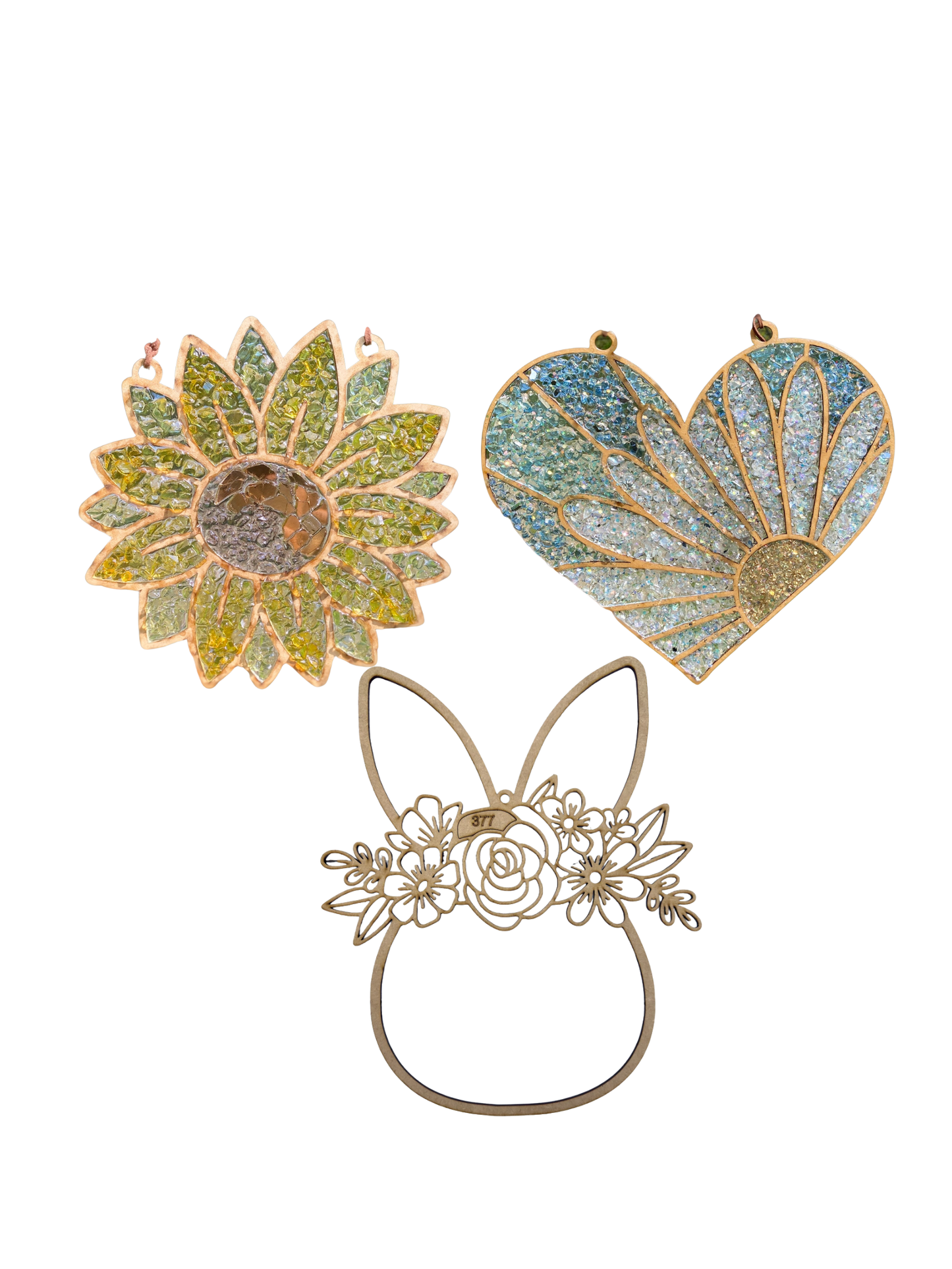 Resin Suncatcher Workshop . Tuesday March 31 . Magic Bear Beer Cellar