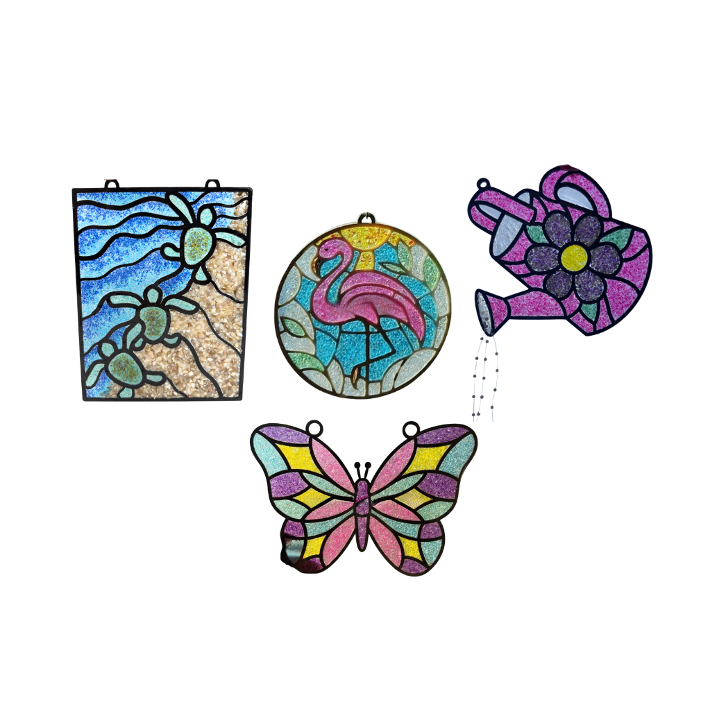 Resin Suncatcher Workshop . Tuesday June 9 . First Line Brewing