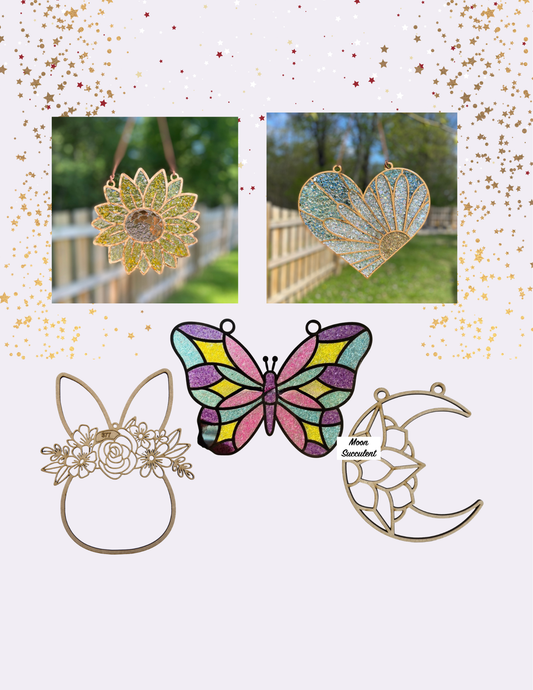 Resin Suncatcher Workshop . Thursday May 7 . Nickel City BrewZ