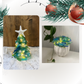 Sea Glass Christmas Tree OR Succulent Pumpkin Workshop . Friday November 7 . Beer Kind Brewing