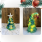 Sea Glass Christmas Tree Workshop: "Beach Style" OR "Mean Green" Whimsical Tree . Wednesday November 18 . BriarBrothers Brewing