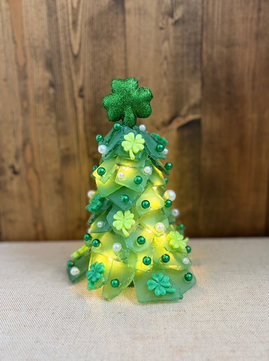 Sea Glass Tree: St. Patrick's Day themed . Wednesday March 11 . Coyote Cafe Hamburg