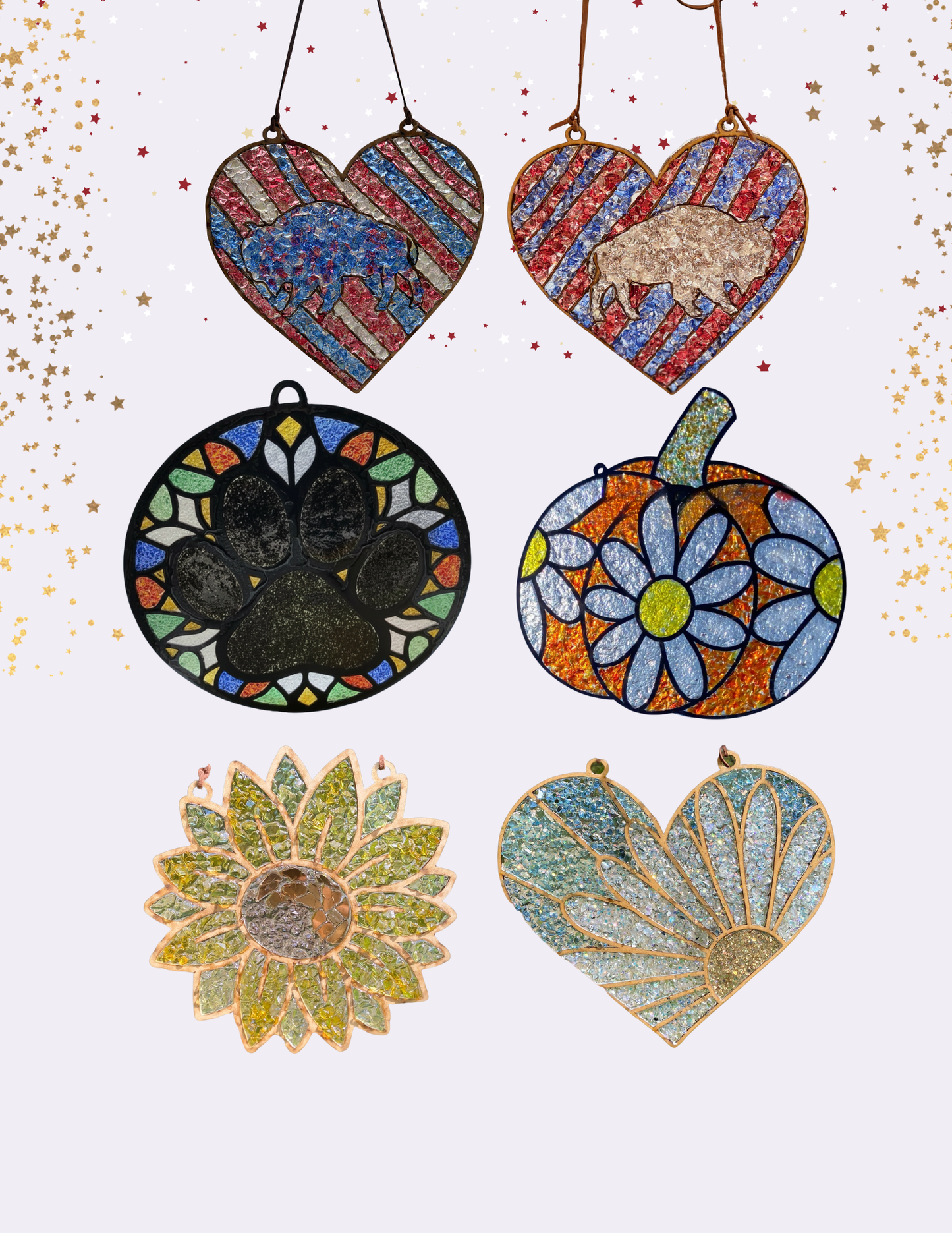 Resin Suncatcher Workshop . Tuesday August 25 . First Line Brewing