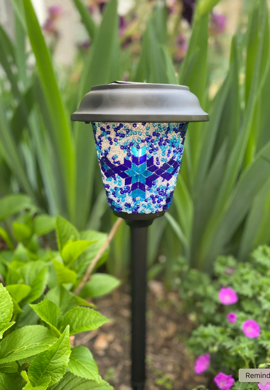 Turkish Mosaic Solar Light Workshop . Tuesday June 16 . The Ridge West Seneca
