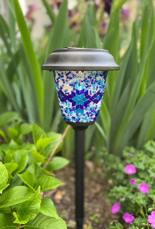Turkish Mosaic Solar Light Workshop . Tuesday August 5 . The Ridge West Seneca
