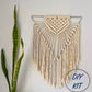 Inverted Triangle Macrame Wall Hanging Kit