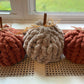 Chunky Knit Pumpkin Trio DIY Kit